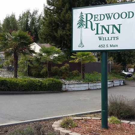 Redwood Inn Уиллитс Экстерьер фото